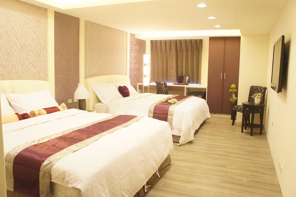 Taichung Saint Hotel Luaran gambar