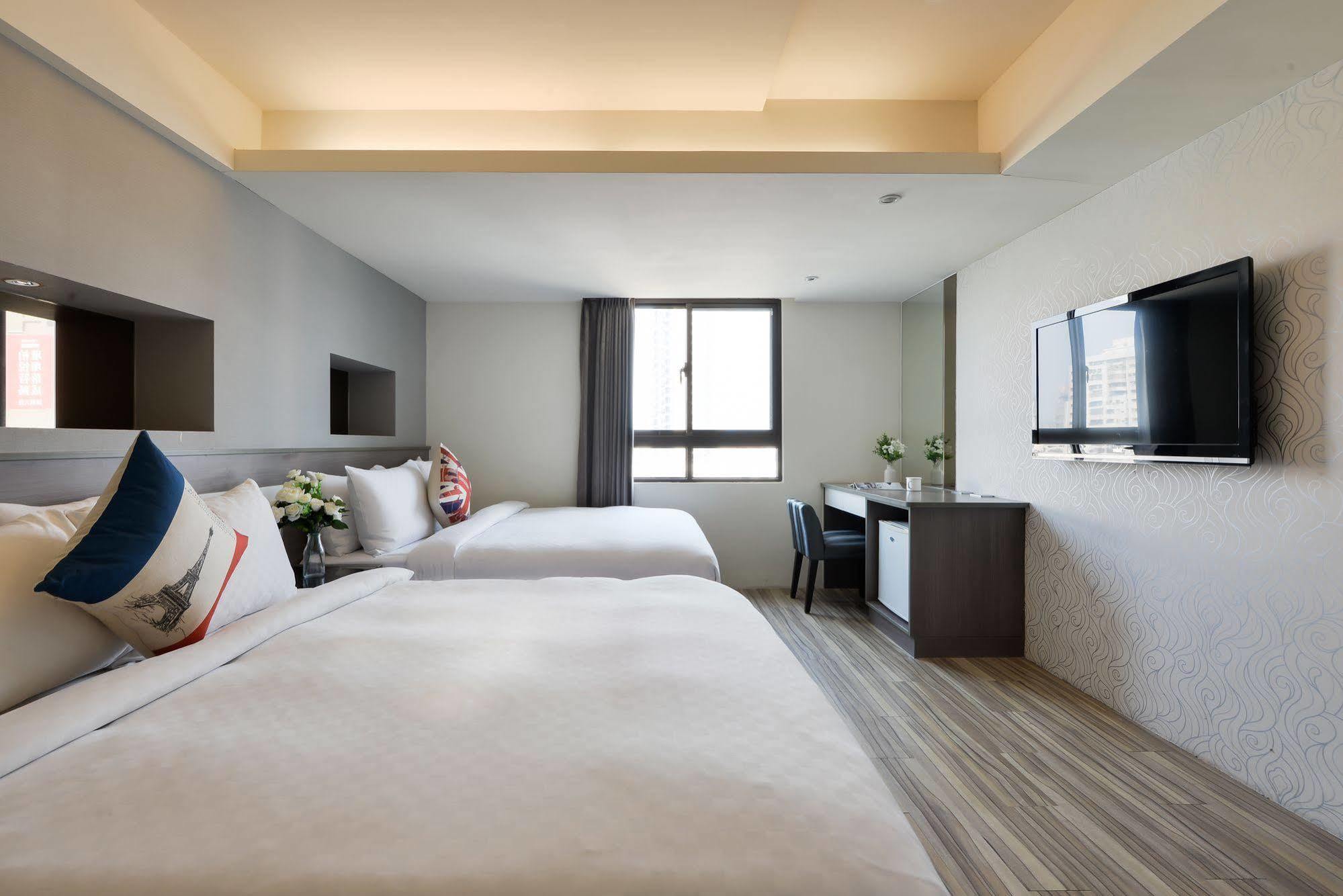 Taichung Saint Hotel Luaran gambar