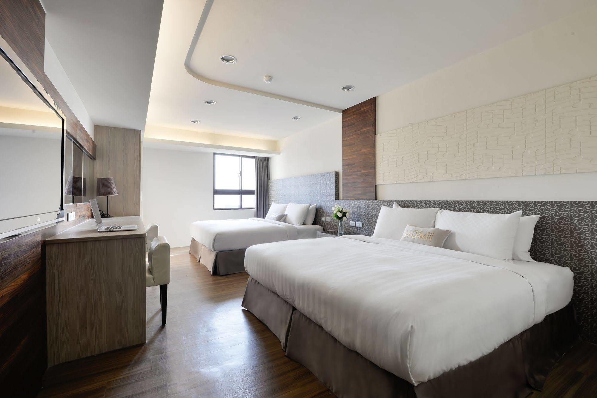 Taichung Saint Hotel Luaran gambar
