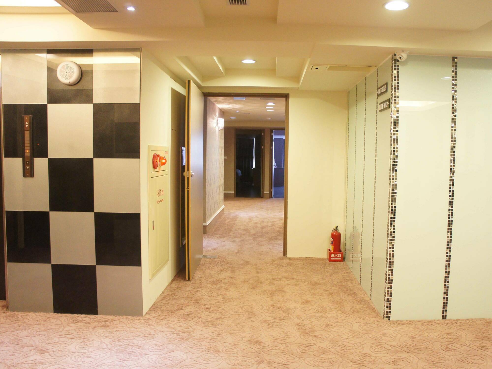 Taichung Saint Hotel Luaran gambar